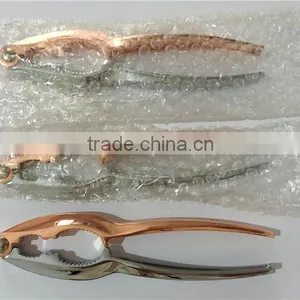 NEW DESIGN ROSE GOLD COLOR AND CHROME COLOR ZINC ALLOY NUTCRACKER thumbnail-4