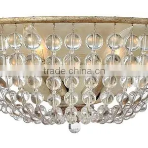2015 Two Lights Decoration Silver Leaf Wall Sconce In Zhongshan thumbnail-1