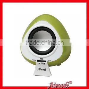 Ultra Light Weight Smart Promotional Wireless Bluetooth Speaker With fm thumbnail-2