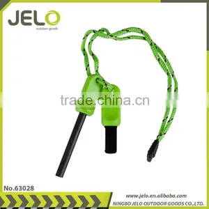 Survival Magnesium Flint Stone Fire Starter Lighter Camping Hiking Tools Adventurer Needs thumbnail-1
