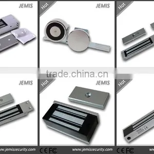 High Quality 12V/24V Adjustable Electromagnetic Sliding Safe Lock With 280kg/600lbs Holding Force thumbnail-5