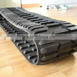 Best Qualified Snow Scooter Rubber Track/snow Removal Rubber Track thumbnail-3