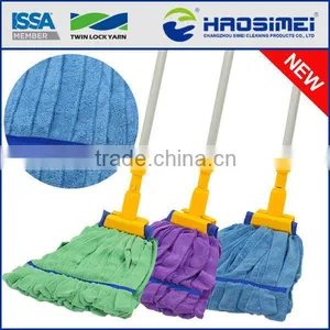 Changzhou Popular Cleaning Floor Microfiber Strip Wet Mop Refill thumbnail-2