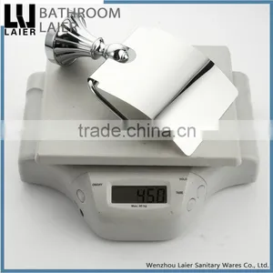 11133 Modern Kitchen Design China Goods Wholesale Chrome Plated Bathroom Accessory Set Toilet Paper Holder thumbnail-6