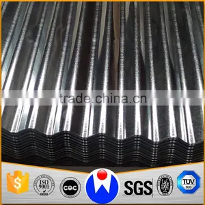 Zinc Coating Corrugated Steel Sheet for Roof Price per kg thumbnail-1