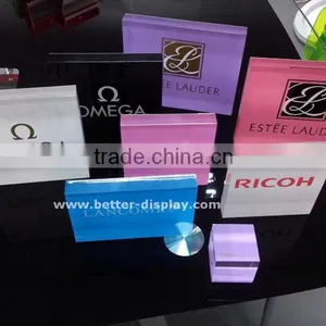 Custom Acrylic Desk Name Plate thumbnail-1