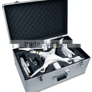 Aluminum Hard-Shell Case With Adjustable Foam Fits With All DJI Phantom Drone Models/Series 1+2+3 and Extra Ulitmax Accessories thumbnail-1