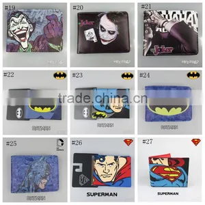 Superman Batman Wallet Marvel DC Comics Iron Man Batman Spider Man Superman Character Wallets Purse thumbnail-4