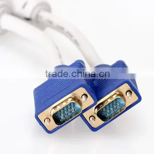 1.5M Blue Model VGA Cable Male to Male thumbnail-2