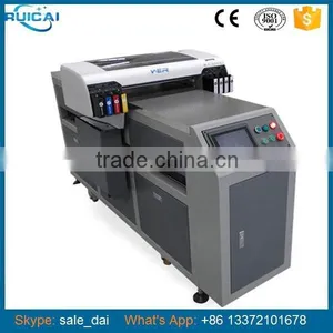 2016 High Quality 4880 A2 Size Digital UV Flatbed Printing Machines thumbnail-1