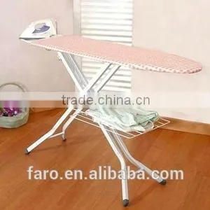 2014 Hotel Style European Folding Iron Board SA-9, 100% Cotton Cover thumbnail-1