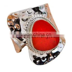 Artistical Gemstone Peridot Supplier Wholesale Jewellery Indian Silver Jewelry Jaipur Rings thumbnail-1