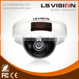 LS VISION LS-FHP500DVIR-P Onvif 2.4 ip Camera Support SD Card P2p Network Cctv Camera thumbnail-1