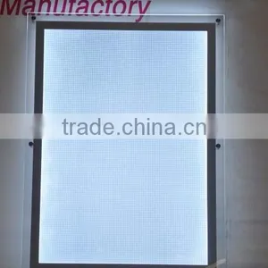 Advertising Product Acrylic Sign Board Indoor Crystal Display Led Display thumbnail-4
