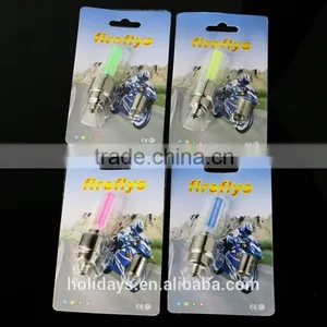 Shake Sensor 3 Battery Inside Mountain Road LED Bike Wheel Light thumbnail-5
