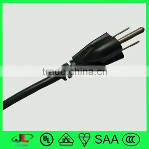 UL 5-15P 5-15R Power Plug Male Female ac Power Cord Plug Standard Grounding Plug thumbnail-2