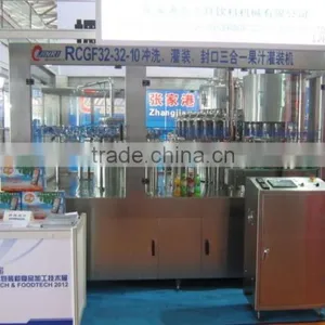 RCGF Series Bottle Machine Fruit Juice Professional thumbnail-1