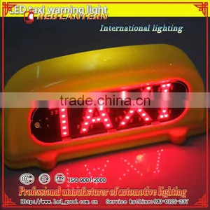 2012 Good Quality! Taxi LED Top Light Box thumbnail-3