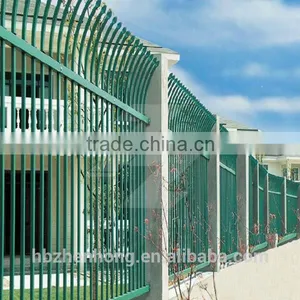 High Quality Zinc Steel Fence, Barrier Fence, Galvanized Steel Fence Panels thumbnail-1