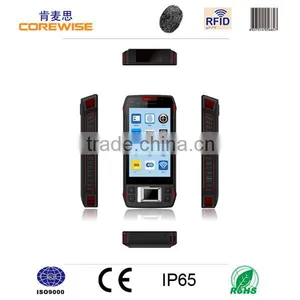Factory Price 3G Industrial Android Rugged Handheld Device Support Barcode RFID Reader NFC WIFI Fingerprint Reading thumbnail-6