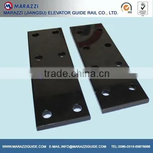 Elevator Spare Parts Elevator Fishplates T50/A High Quality thumbnail-1