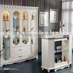 Modern MDF Panel Bar Cabinet thumbnail-1