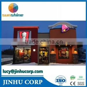 Outdoor Sinage Board, KFC Decorate Material, GAS Station Building Material thumbnail-6