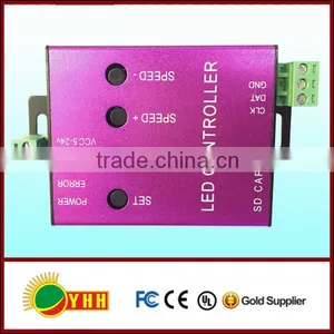 Hot Sale Programmable 2048 Pixel T-1000b Led Controller With 2048 Led Pixel thumbnail-1