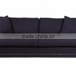 Minimalist Mazarine Fabric Lobby Sofa Living Room Sofa Latest Sofa Design thumbnail-1