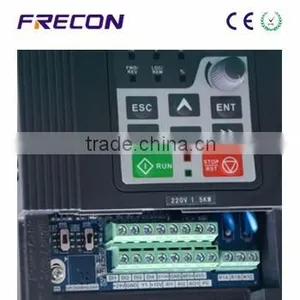 High Performance LV 50hz~60hz 220v 380v 440v 1.6KW Micro Vector Control Power Inverter, Automation Drives thumbnail-3