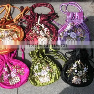 Embroidered Tote Bag thumbnail-1