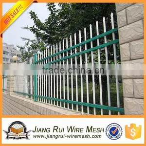 2016 New Latest Cheap High Quality Galvanized Steel Fence Price for Sale thumbnail-4