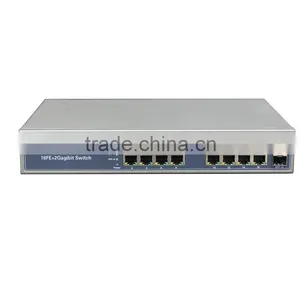 2 Port SFP + 16 Port 10/100Mbps Rack-mount Fiber Switch thumbnail-4