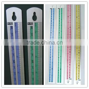 Aluminum 30cm Ruler Metal Ruler thumbnail-1