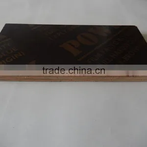 Marine Plywood(brown Film Faced Plywood, Poplar Core) thumbnail-3