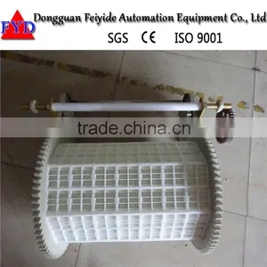 Feiyide Semi Automatic Barrel Plating Production Line for Zinc Nickle and Copper Plating thumbnail-4