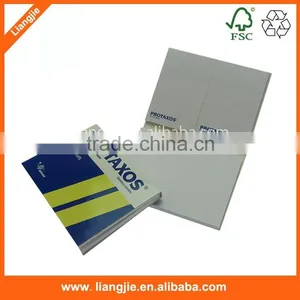 Customized Sticky Note Pad,white Card Cover Sticky Note Set thumbnail-1