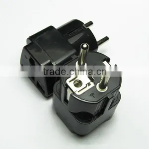 Hot Selling Top Quality Universal to Germany Converter Plug Adapter CE thumbnail-3