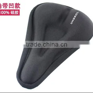 Custom High Quantity Soft Neoprene Bicycle Saddle thumbnail-1