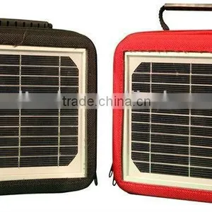 Hotselling Portable 3W Solar Lamp as Mobile Power Bank thumbnail-1