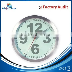 Hot Contemporary Big Number Dial Wall Clock of Modern Design thumbnail-1