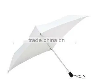 All Square Compact - White Wedding Umbrella thumbnail-1
