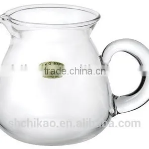 360ml Glass Tea Cup for Serving Wine & Drink thumbnail-2