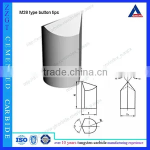 M28 Type Coal Drill Bits Cemented Carbide Coal Mining Bit for Mine Tools thumbnail-1