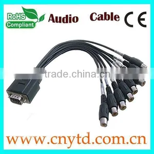 OEM VGA Black Color Bnc to Vga Converter Box thumbnail-1