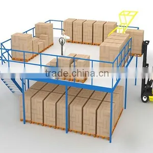 China Floor System Steel Platform Mezzanine for Sale thumbnail-6