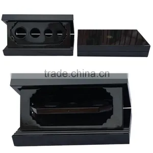 Rotation Wood Coin Presentation Cases and Display Boxes thumbnail-2
