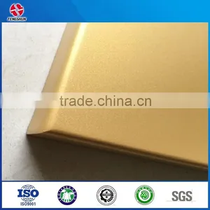 2.0 mm Golden Aluminum Plate thumbnail-5