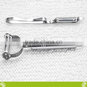 Multifunction Vegetables Peeler Slicer,Colorful Stainless Steel Fruit Peeler,Durable Plastic Peeler Kitchen Tool Gadgets Factory thumbnail-6