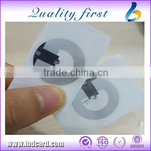Hot Sale Competitive Price Cheap NFC Stickers, NFC Antenna Sticker, RFID Smart Label Wholesale thumbnail-4